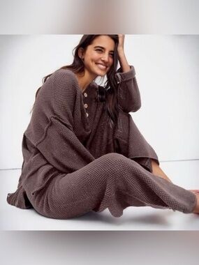 NWOT Free People Hailee Sweater Set $128 MSRP